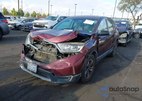 2017 Honda Cr-V Lx z USA, uszkodzony, nr VIN 7FARW5H34HE006399